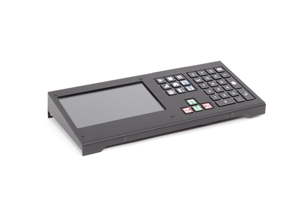 Touchscreen and Bluetooth keypad interface unit